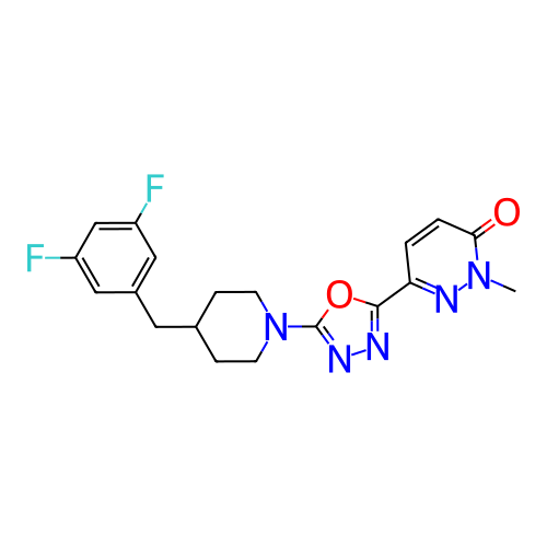 Chemical structure of BindingDB Monomer ID 731512