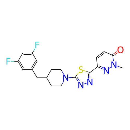 Chemical structure of BindingDB Monomer ID 731514