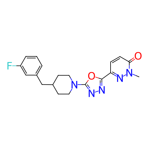 Chemical structure of BindingDB Monomer ID 731516