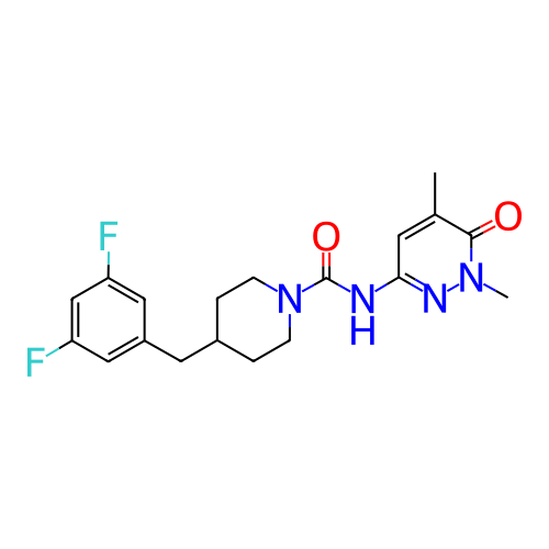 Chemical structure of BindingDB Monomer ID 731519