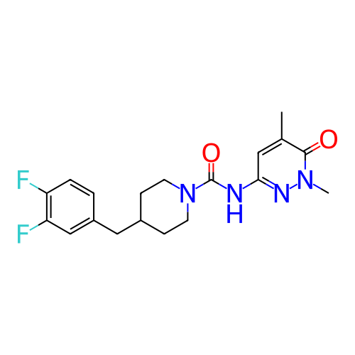 Chemical structure of BindingDB Monomer ID 731521