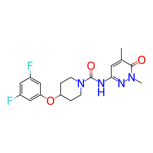 Chemical structure of BindingDB Monomer ID 731523
