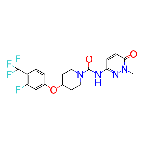 Chemical structure of BindingDB Monomer ID 731524