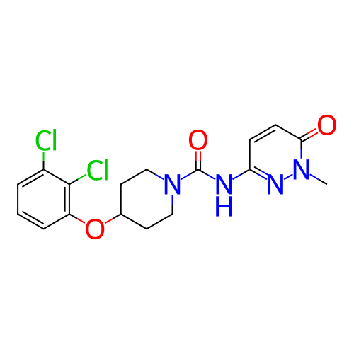 Chemical structure of BindingDB Monomer ID 731527