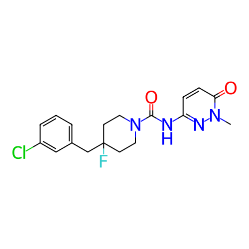 Chemical structure of BindingDB Monomer ID 731528