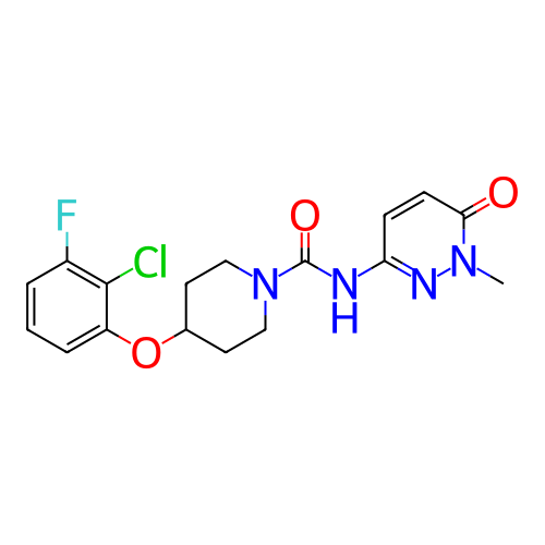 Chemical structure of BindingDB Monomer ID 731529