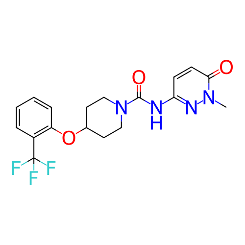 Chemical structure of BindingDB Monomer ID 731535