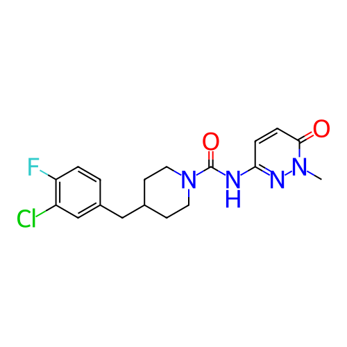 Chemical structure of BindingDB Monomer ID 731539