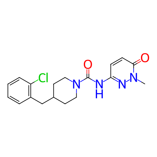 Chemical structure of BindingDB Monomer ID 731545