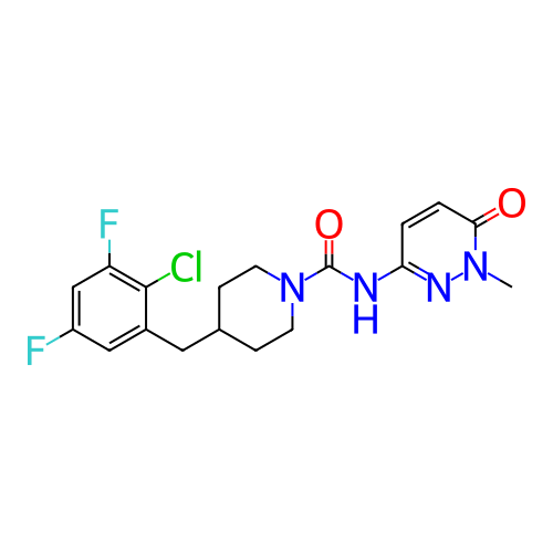 Chemical structure of BindingDB Monomer ID 731549