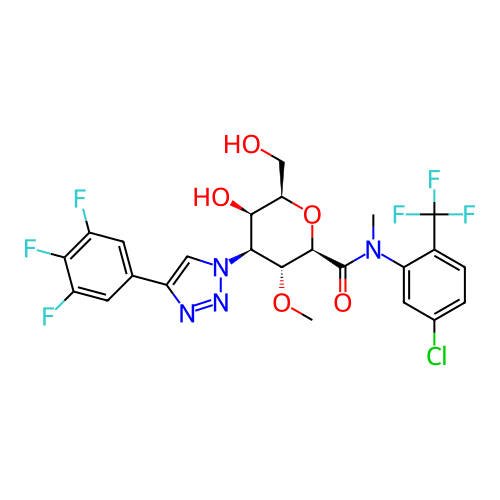 Chemical structure of BindingDB Monomer ID 731602