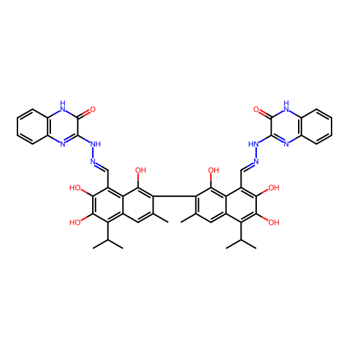 Chemical structure of BindingDB Monomer ID 731631