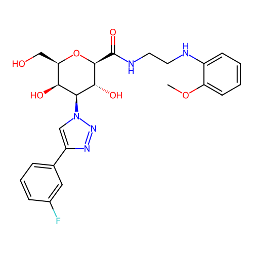 Chemical structure of BindingDB Monomer ID 731642
