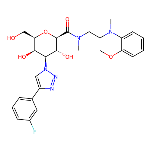 Chemical structure of BindingDB Monomer ID 731646