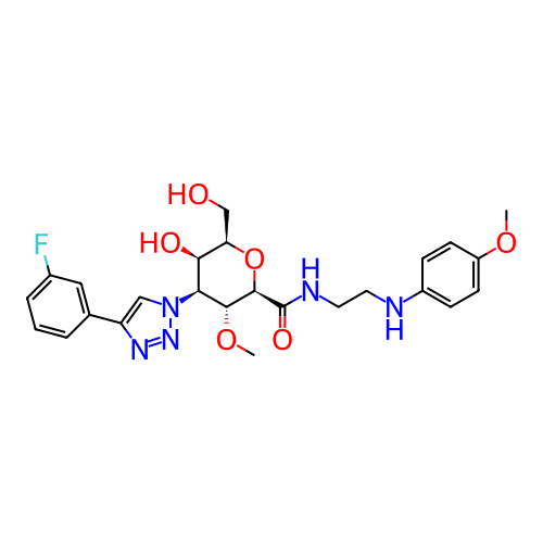 Chemical structure of BindingDB Monomer ID 731650