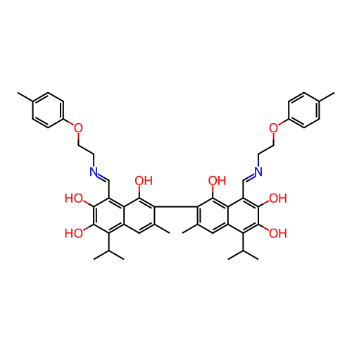 Chemical structure of BindingDB Monomer ID 731659
