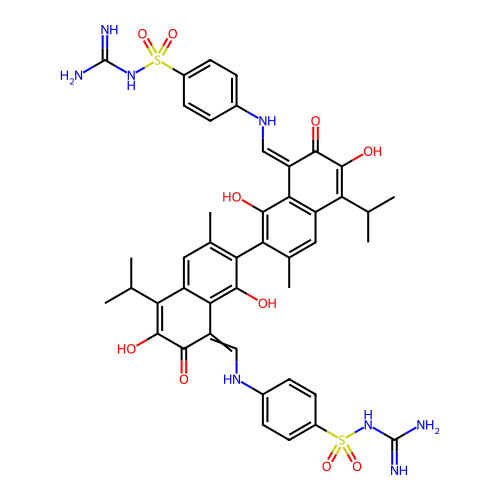 Chemical structure of BindingDB Monomer ID 731676