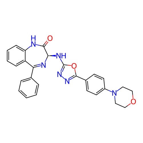 Chemical structure of BindingDB Monomer ID 731680