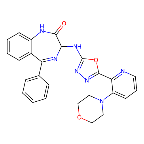 Chemical structure of BindingDB Monomer ID 731691
