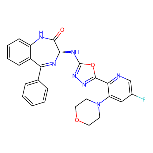 Chemical structure of BindingDB Monomer ID 731695
