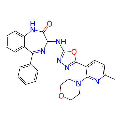 Chemical structure of BindingDB Monomer ID 731703
