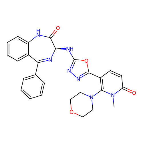 Chemical structure of BindingDB Monomer ID 731714