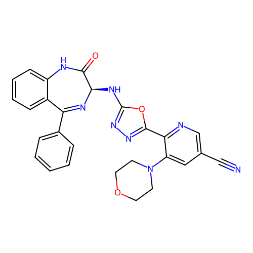 Chemical structure of BindingDB Monomer ID 731719