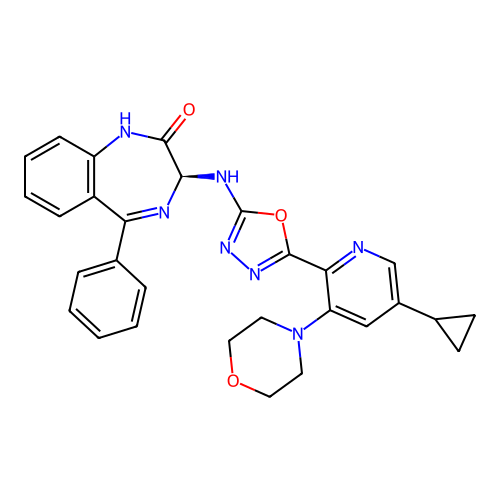 Chemical structure of BindingDB Monomer ID 731728