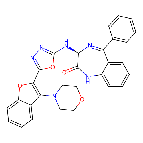 Chemical structure of BindingDB Monomer ID 731738