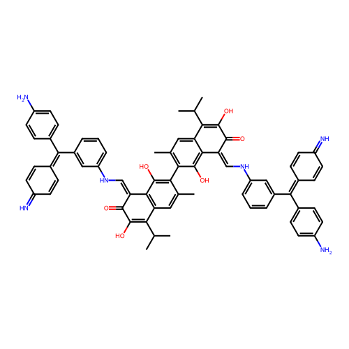 Chemical structure of BindingDB Monomer ID 731772