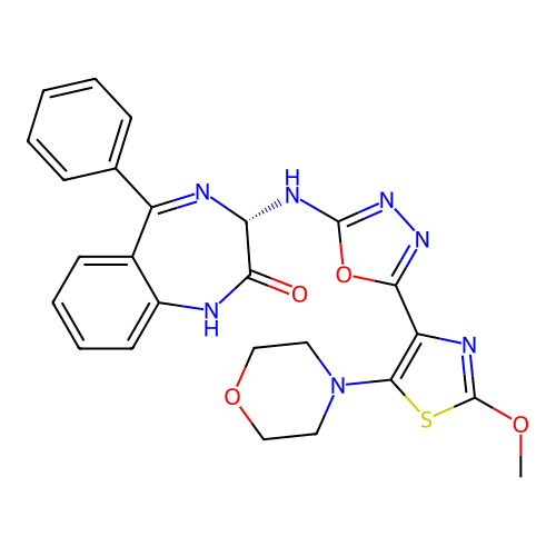 Chemical structure of BindingDB Monomer ID 731831