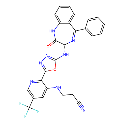 Chemical structure of BindingDB Monomer ID 731862