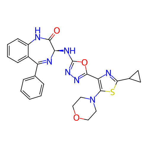 Chemical structure of BindingDB Monomer ID 731897