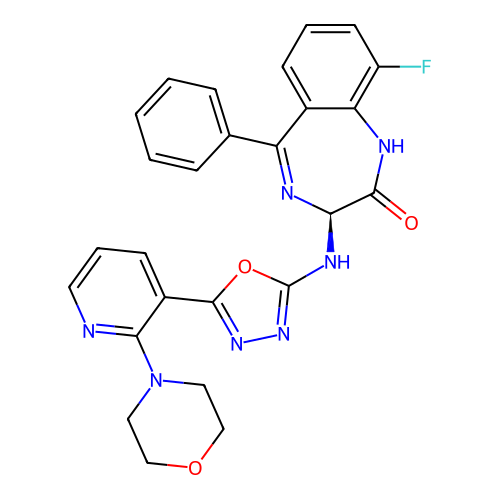 Chemical structure of BindingDB Monomer ID 731917