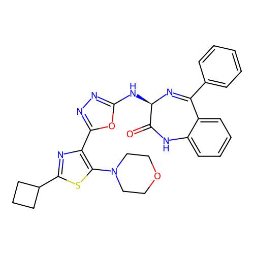 Chemical structure of BindingDB Monomer ID 731945