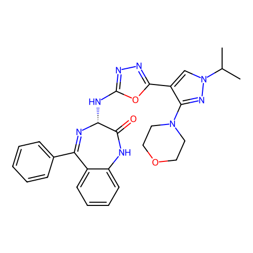 Chemical structure of BindingDB Monomer ID 731956