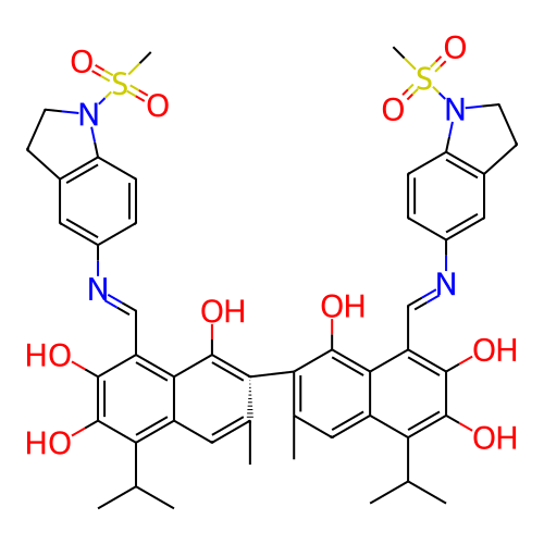 Chemical structure of BindingDB Monomer ID 732117