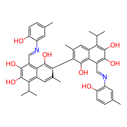 Chemical structure of BindingDB Monomer ID 732118