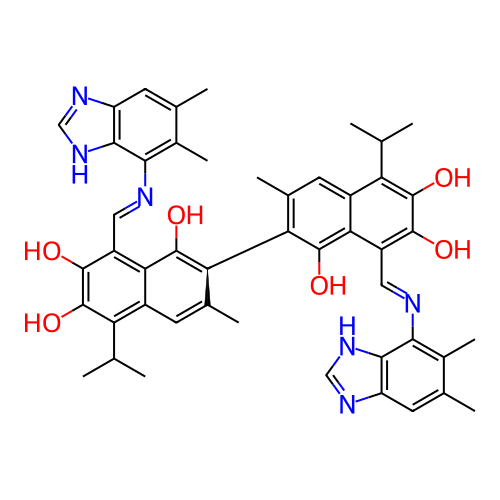 Chemical structure of BindingDB Monomer ID 732136