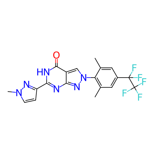 Chemical structure of BindingDB Monomer ID 732143