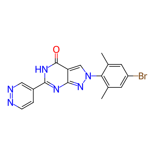 Chemical structure of BindingDB Monomer ID 732150