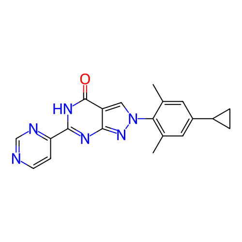Chemical structure of BindingDB Monomer ID 732178