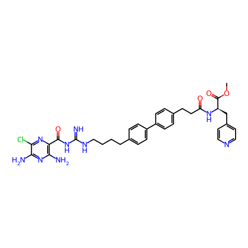 Chemical structure of BindingDB Monomer ID 732236