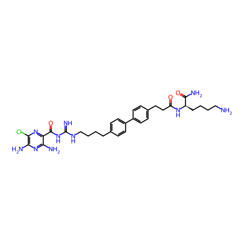 Chemical structure of BindingDB Monomer ID 732312