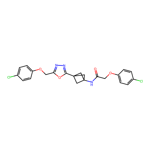 Chemical structure of BindingDB Monomer ID 732385