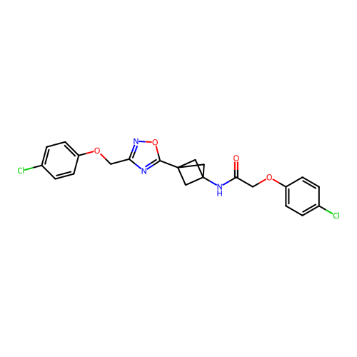 Chemical structure of BindingDB Monomer ID 732386