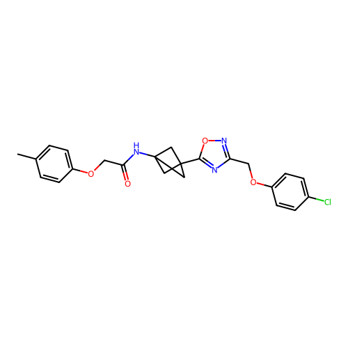 Chemical structure of BindingDB Monomer ID 732388