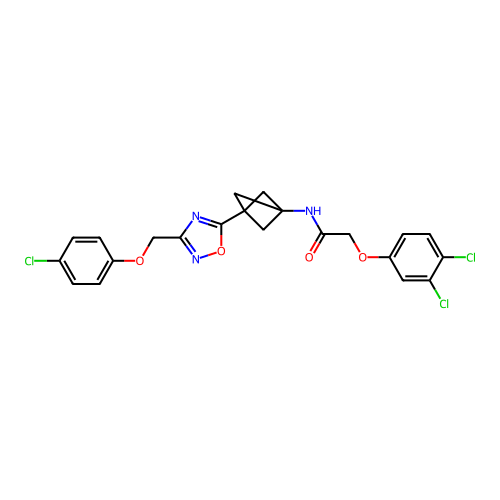 Chemical structure of BindingDB Monomer ID 732390