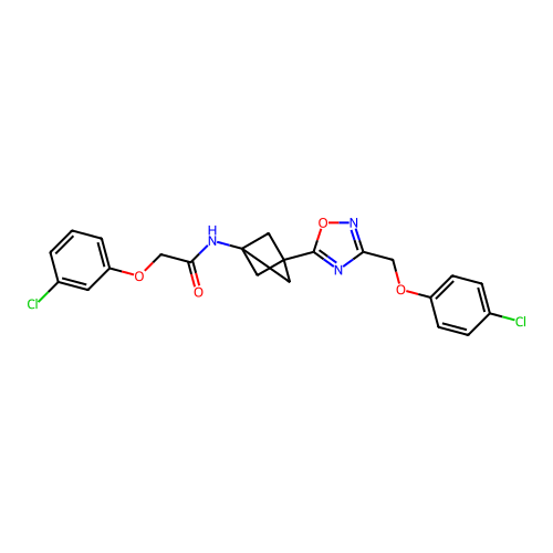 Chemical structure of BindingDB Monomer ID 732391