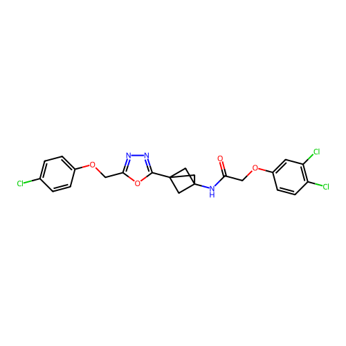Chemical structure of BindingDB Monomer ID 732394